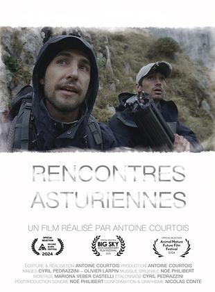 poster du film Rencontres asturiennes