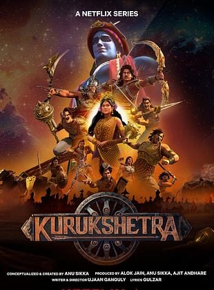 poster de la série Kurukshetra : La guerre du Mahabharata