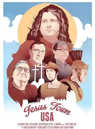 poster du film Jesus Town, USA