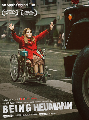 poster du film Being Heumann