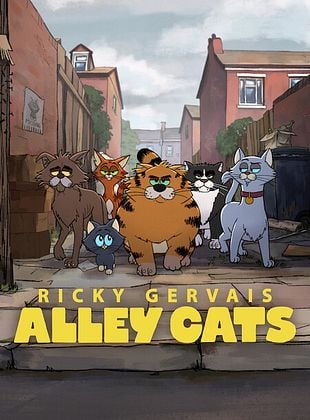 poster de la série Alley Cats