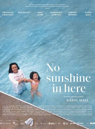 poster du film Pas de soleil ici