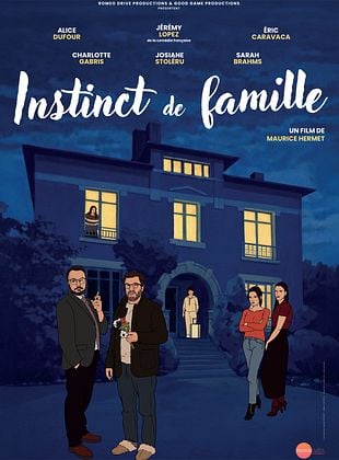 poster du film Instinct de famille