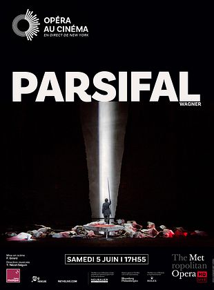 poster du film Parsifal (Metropolitan Opera)