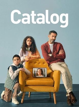 poster de la série Le Catalogue d'Amina