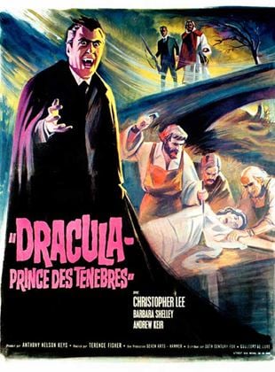 Bande-annonce Dracula, prince des ténèbres