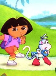 Dora l'exploratrice - Vol. 4 : Bonjour Diego