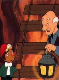 poster de la série Pinocchio (1976)