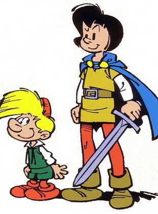 poster de la série Johan & Pirlouit