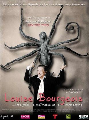Bande-annonce Louise Bourgeois : l'araignée, la maîtresse et la mandarine