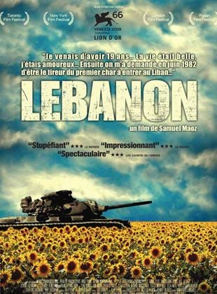 Bande-annonce Lebanon