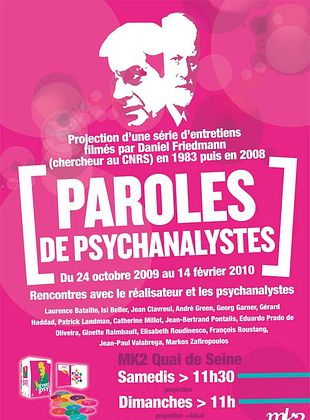 Paroles de psychanalystes