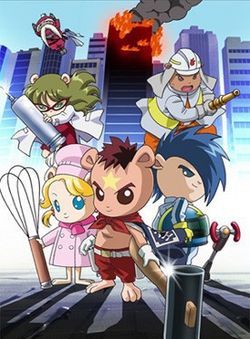 poster de la série Master Hamsters