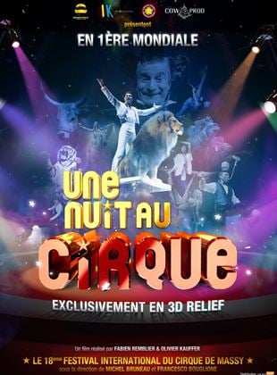 Bande-annonce Une nuit au cirque 3D