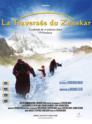 Bande-annonce La Traversée du Zanskar