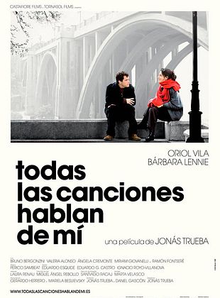 poster du film Todas las canciones hablan de mí