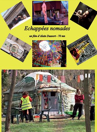 poster du film Échappées nomades