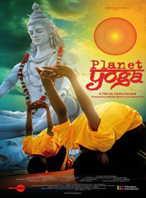 poster du film Planète Yoga