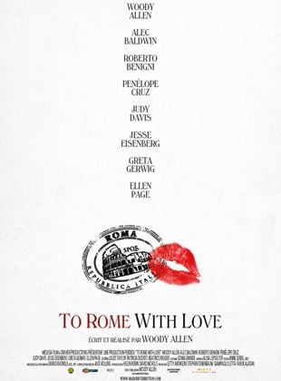 Bande-annonce To Rome with Love