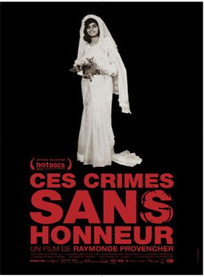 poster du film Ces crimes sans honneur