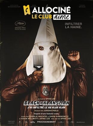Bande-annonce BlacKkKlansman - J'ai infiltré le Ku Klux Klan