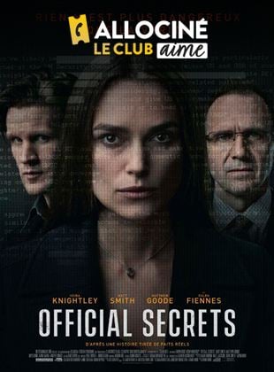 Official Secrets VOD