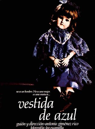 poster du film Dressed in Blue