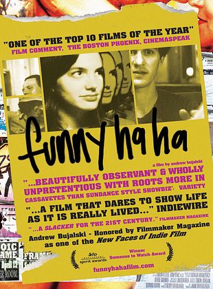 poster du film Funny Ha Ha