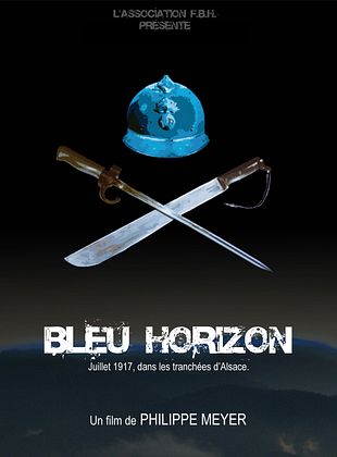 poster du film Bleu horizon