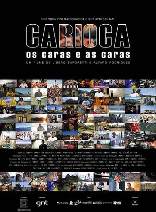 poster du film Carioca - Os Caras e As Caras