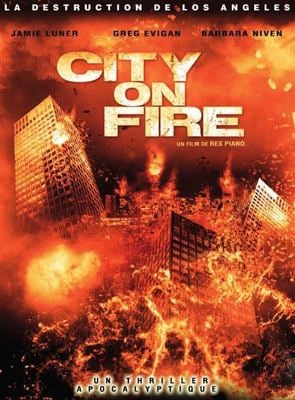 City on fire
