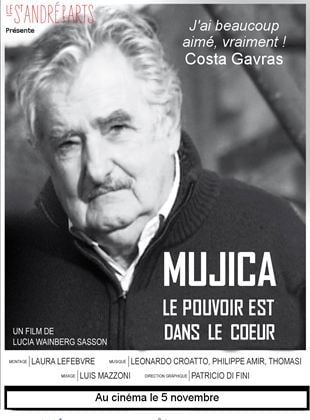 Bande-annonce Mujica, le pouvoir est dans le cœur