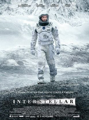 poster du film Bande-annonce Interstellar