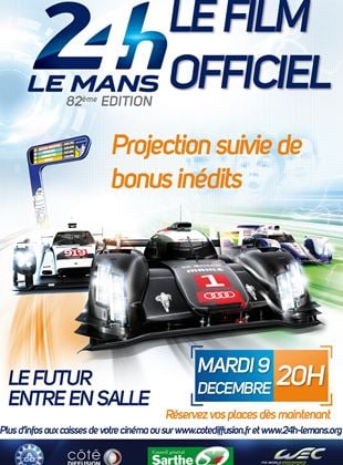 Bande-annonce 24h du Mans 2014 (Côté Diffusion)