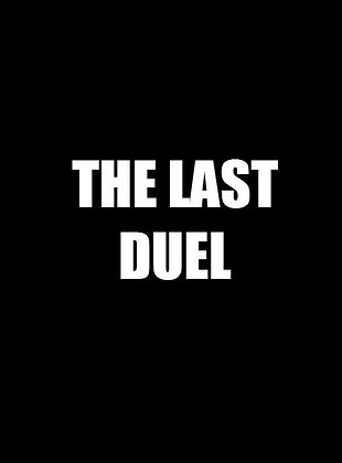 The Last Duel - film 2021 - AlloCiné