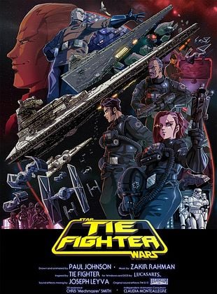 poster du film Star Wars: TIE Fighter