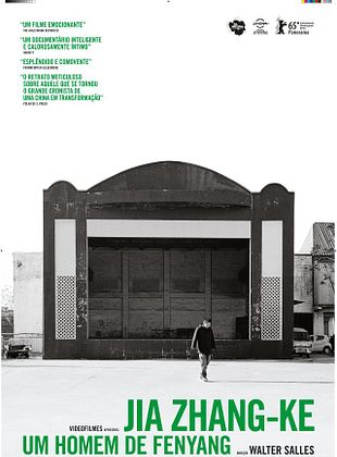 poster du film Jia Zhangke, un gars de Fenyang