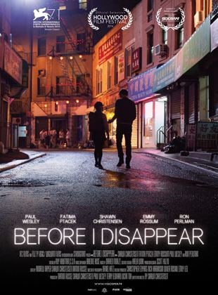 Bande-annonce Before I Disappear