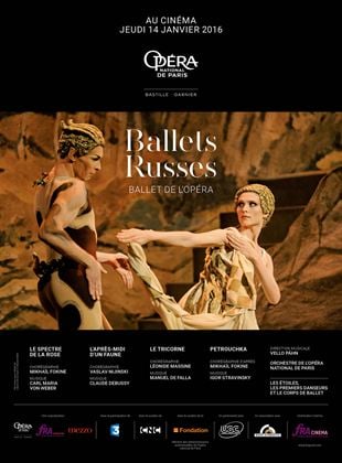 Bande-annonce Ballets Russes (UGC Viva l'opéra - FRA Cinéma)
