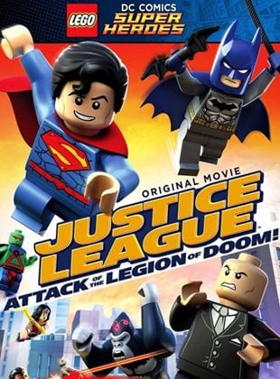 Lego DC Comics Super Heroes : La Ligue des Justiciers - L'Attaque de la Légion maudite