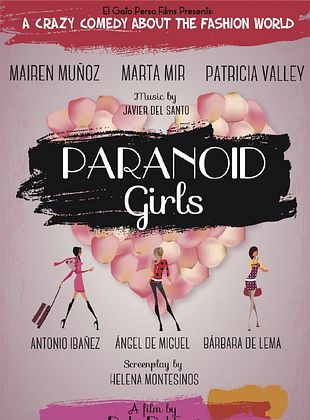 poster du film Paranoïd Girls