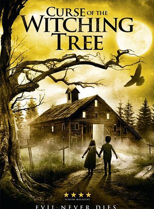 poster du film Curse of the Witching Tree
