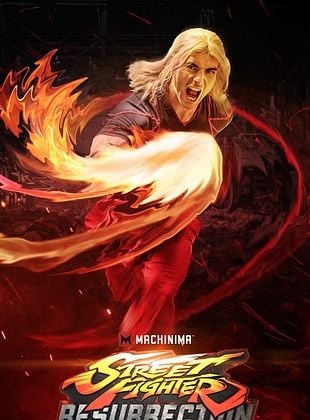 poster de la série Street Fighter: Resurrection