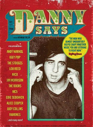 poster du film Danny Says