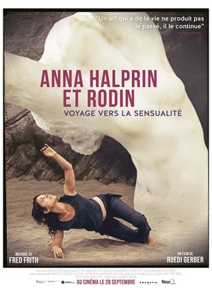 Bande-annonce Anna Halprin et Rodin - Voyage vers la sensualité
