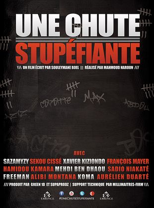 poster du film Une chute stupéfiante