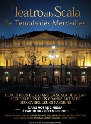 Le temple des merveilles - La Scala de Milan (CGR Events)
