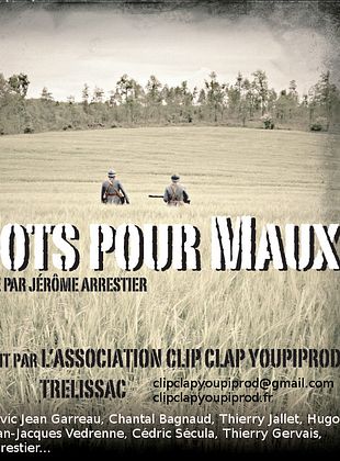 poster du film Mots pour Maux