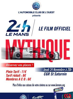 24 Heures du Mans 2023, Film officiel