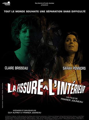 poster du film La fissure à l'intérieur